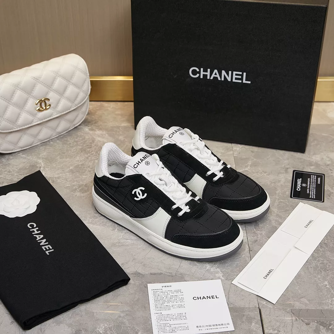 chanel decontractees chaussures pour homme s_12761113